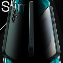Load image into Gallery viewer, JETech Slim Fit Case for Samsung Galaxy S25+ / S25 Plus 5G, Camera Lens Full Protection, Soft TPU Thin Protective Phone Cover with Matte Finish, Shockproof (Midnight Green)