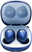 Load image into Gallery viewer, Raycon Fitness Bluetooth True Wireless Earbuds with Built in Mic 56 Hours of Battery, IPX7 Waterproof, Active Noise Cancellation, Awareness Mode, and Bluetooth 5.3 (Blue)