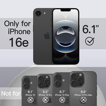 Load image into Gallery viewer, JETech Liquid Silicone Case for iPhone 16e 6.1-Inch 2025, Silky Soft Touch Full-Body Protective Phone Case, Anti-Scratch Shockproof Cover with Microfiber Lining (Navy Blue)