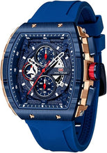 Load image into Gallery viewer, Mini Focus Men's Watch Fashion Sport Wrist Watches (Chronograph/Waterproof/Luminous/Calendar) Silicon Strap Quartz Watch for Men