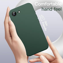 Load image into Gallery viewer, JETech Liquid Silicone Case for iPhone 16e 6.1-Inch 2025, Silky Soft Touch Full-Body Protective Phone Case, Anti-Scratch Shockproof Cover with Microfiber Lining (Midnight Green)