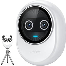Load image into Gallery viewer, EMEET Piko+ Webcam 4K, World's 1st Dual-Camera AI-Powered 4K Webcam, 1/2.55'' Sony Sensor, 3 Mics&3 Sound Modes, Panda Magnetic Privacy Cover, USB C-C&C-A, Ideal for Livestreamers and Content Creators
