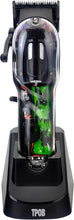 Load image into Gallery viewer, TPOB Slime 2 Professional Hair Clippers Collection (Black with Splatts)