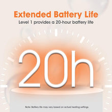 Load image into Gallery viewer, Hand Warmers, Rechargeable Hand Warmer, 2 Pack Rapid Heating Electric Hand Warmers Rechargeable, Portable Pocket Hot Hands Handwarmers Gifts for Women, Men, Camping, Hunting Gear Fuchsia