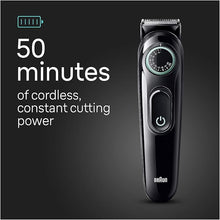 Load image into Gallery viewer, Braun All-in-One Style Kit Series 3 3470, 7-in-1 Trimmer for Men with Beard Trimmer, Ear & Nose Trimmer, Hair Clippers & More, Ultra-Sharp Blade, 40 Length Settings, Washable