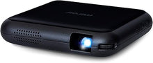 Load image into Gallery viewer, Introducing The Miroir M76, The Ultimate Portable Wireless Projector. Enjoy Movies, Gaming, and Videos Anywhere with its Battery-Powered Design and Compatibility with Multiple Devices