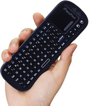 Load image into Gallery viewer, iPazzPort 2.4G Mini Wireless Keyboard with Touchpad Mouse Combo, Lightweight Portable Keyboard Controller, Compatible with Android TV Box/PC/Tablets/PS4/Raspberry Pi 3/HTPC KP-810-19S