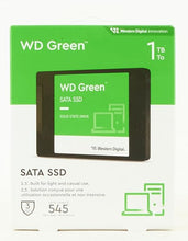 Load image into Gallery viewer, Western Digital 1TB WD Green Internal SSD Solid State Drive - SATA III 6 Gb/s, 2.5/7mm, Up to 545 MB/s - WDS100T3G0A