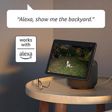 Load image into Gallery viewer, Blink Wired Floodlight Camera - Smart security camera, 2600 lumens, HD live view, enhanced motion detection, built-in siren, Works with Alexa – 1 camera (White)