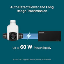 Load image into Gallery viewer, TP-Link TL-PoE170S 802.3at/af/bt Gigabit PoE Injector Non-PoE to PoE Adapter Supplies up to 60W (PoE++) Plug & Play Desktop/Wall-Mount Distance Up to 328 ft. UL Certified, Black