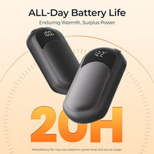 Load image into Gallery viewer, Hand Warmers Rechargeable, Electric Hand Warmer, Great for Outdoors, Camping, Gifts for Women Men