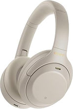 Load image into Gallery viewer, Sony WH-1000XM4 Wireless Premium Noise Canceling Overhead Headphones with Mic for Phone-Call and Alexa Voice Control, Silver WH1000XM4