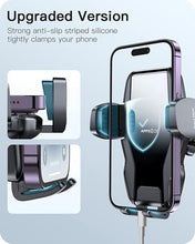Load image into Gallery viewer, APPS2Car Phone Holder for Car Windshield/Dashboard/Window, Cell Phone Mount for Car Truck, Compatible with iPhone, Samsung, Google, LG and More