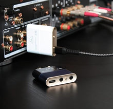 Load image into Gallery viewer, Slash3 Bluetooth 5.1 DAC Receiver - Compact Design, Hi-Res Audio, aptX Adaptive/LDAC/aptX HD Support, RCA Outputs, Audiophile-Grade Streaming