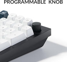 Load image into Gallery viewer, Keychron Q5 Max Wireless Custom Mechanical Keyboard, 2.4 GHz Bluetooth QMK Full Aluminum 96% Layout RGB with Hot-swappable Gateron Brown Switch Compatible with Mac Windows Linux
