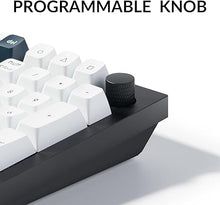 Load image into Gallery viewer, Keychron Q5 Max Wireless Custom Mechanical Keyboard, 2.4 GHz Bluetooth QMK Full Aluminum 96% Layout RGB with Hot-swappable Gateron Banana Switch Compatible with Mac Windows Linux