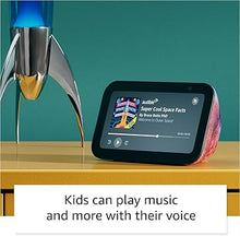 Load image into Gallery viewer, Amazon Echo Show 5 Kids (newest model), Designed for kids, with parental controls, Includes 1 year of Amazon Kids+, Galaxy