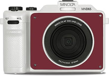 Load image into Gallery viewer, Minolta MND65 56 MP Autofocus / 4K60FPS Ultra HD Camera w/WiFi and Two Replaceable Faceplates