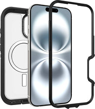 Load image into Gallery viewer, OtterBox iPhone 16 Defender Series XT Clear Case - Dark Side (Single Unit Ships in polybag)