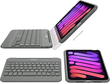 Load image into Gallery viewer, Arteck Bluetooth Keyboard Case for iPad Mini 6, 8.3-inch, with 130 Degree Swivel Rotating Stand, Shockproof Protection, Auto Sleep/Wake Feature, USB-C Charging