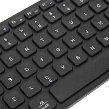 Load image into Gallery viewer, Targus Compact Multi-Device Bluetooth Keyboard - Compatible with Chrome OS, Windows, macOS, iOS, and Android (AKB862US)