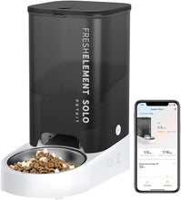 Load image into Gallery viewer, PETKIT Automatic Pet Feeder, 2.4GHz WiFi Pet Feeder for Cats Small Dogs, Schedule Feeding Pet Food Dispenser, Up to 10 Meals per Day, Scheduled Feeding/App Control, 3L Capacity