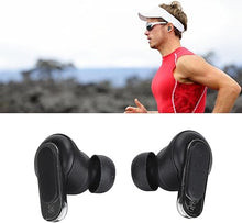 Load image into Gallery viewer, Language Translator Earbuds, Supports 74 Languages 70 Accent 4 Modes Online Offline Translation Headset, BT 5.3 Noise Reduction Earbuds with (Sparkling Black)