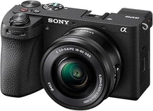 Load image into Gallery viewer, Sony Alpha 6700 – APS-C Interchangeable Lens Camera with 26 MP Sensor, 4K Video, AI-Based Subject Recognition, Log Shooting, LUT Handling and Vlog Friendly Functions and 16-50mm Zoom Lens