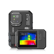 Load image into Gallery viewer, Thermal Imaging Camera, BTMETER Infrared Imager PF210 Detect Temperature -4°F~1022°F with 5 MP Visual Camera, 256 x 192 IR Resolution 25Hz, 3.5" Touch Screen, WiFi Hotspot Transmission