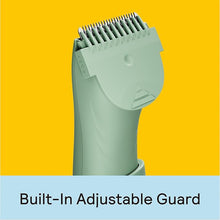 Load image into Gallery viewer, MERIDIAN Trimmer Plus Body Hair Manscaping Trimmer, Adjustable Guard, USB C Charging, Flash Light, Travel Lock, Charging Dock, Bikini Trimmer, Mens Body Hair Trimmer - Solar