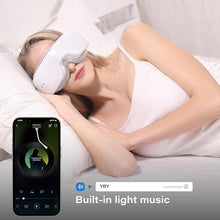 Load image into Gallery viewer, Eye Massager,Eye Massager with Heat,Relax Eye Fatigue and Improve Sleep,Foldable Eye Massager for Men and Women