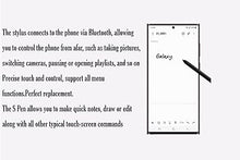 Load image into Gallery viewer, Galaxy S23 Ultra S Pen WithBluetooth Replacement for Samsung Galaxy S23 Ultra (Phantom Black)