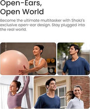 Load image into Gallery viewer, SHOKZ OpenFit Air - Open-Ear Headphones, True Wireless Earbuds, Water Resistant, Secure Earhooks for Daily Use, Black