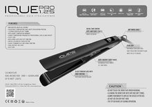 Load image into Gallery viewer, Hair Straightener and Curler 2 in 1 Flat Iron Hair Straightener Hair Styling Tools – Titanium Flat Iron with Ionic Function, Adjustable Temperature – LCD Display Hair Curling Iron (1.25)