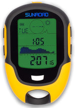 Load image into Gallery viewer, Barometer Altimeter Compass LCD Digital Thermometer Watches-Hygrometer Weather Forecast Hand-Hold Hiking Flashlight Altimeter