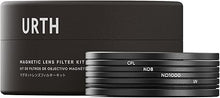 Load image into Gallery viewer, Urth 67mm 4-in-1 Magnetic Lens Filter Kit (Plus+) -UV, CPL, Neutral Density ND8, ND1000, Multi-Coated Optical Glass, Ultra-Slim Camera Lens Filters