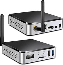 Load image into Gallery viewer, Geniatech APC329L Android 11.0 Smart TV Box HD 4K, HDMI Digital Signage Player, Mini PC WiFi Bluetooth Video Player for Industrial/Commercial Advertising Menu Display