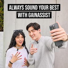 Load image into Gallery viewer, RØDE Wireless Micro - Compact Wireless Microphone, Two Mics with Charge Case for Smartphone Content Creation - Lightning, Black