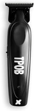 Load image into Gallery viewer, TPOB X Digital Brushless 7200rpm Professional Hair Trimmer Hair Clippers for Men, Psycho Zero Gapped T-Blade Trimmer Cordless Rechargeable Edgers Clippers (X Trimmer Black)