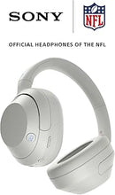 Load image into Gallery viewer, Sony ULT WEAR Over-Ear Headphones, Noise Cancelling Headphones Bluetooth Made with Recycled Plastic Material, Unique Thermo-Foaming Design, Swivel Fold Design, Headphones Noise Cancelling (Off White)