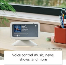 Load image into Gallery viewer, Amazon Echo Show 5 (newest model), Smart display with 2x the bass and clearer sound, Glacier White