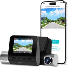 Load image into Gallery viewer, 70mai 3K Front Dash Cam A500S, 1944P UHD with Sony IMX335, Built-in WiFi GPS Smart Dash Camera for Cars, Optional Rear Dash Cam, ADAS, 2'' IPS LCD Screen, 140° Wide Angle, WDR, Night Vision