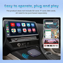 Load image into Gallery viewer, CarlinKit CarPlay Box Streaming Device for Car – YouTube, TikTok, Netflix CarPlay Adapter | Convert Wired to Wireless CarPlay & Android Auto | Android 13.0, 8-Core, 8GB+128GB, SM6225, Blue