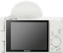 Load image into Gallery viewer, Sony ZV-1F Vlog Camera for Content Creators and Vloggers White