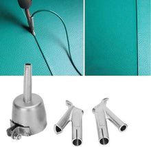 Load image into Gallery viewer, 1600W Plastic Hot Air Welder Heating Gun PVC Vinyl Rod Welding Hot Gas Pistol Tool