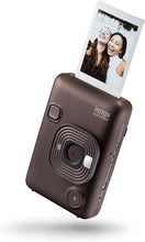 Load image into Gallery viewer, Fujifilm INSTAX Mini LIPLAY Hybrid Instant Camera - Deep Bronze