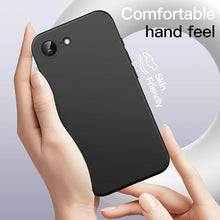 Load image into Gallery viewer, JETech Liquid Silicone Case for iPhone 16e 6.1-Inch 2025, Silky Soft Touch Full-Body Protective Phone Case, Anti-Scratch Shockproof Cover with Microfiber Lining (Black)