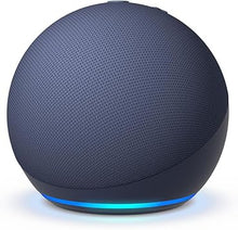 Load image into Gallery viewer, Amazon Echo Dot (newest model), Vibrant sounding Alexa speaker, Great for bedrooms, dining rooms and offices, Deep Sea Blue