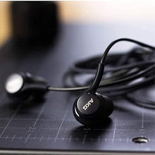 Load image into Gallery viewer, 2025 New Earbuds Stereo Headphones for Samsung Galaxy Z Fold6 S24 S23 S22 S21 S20, Note 10, 10+ - Designed by AKG - with Microphone and Volume Remote Type-C Connector-Black