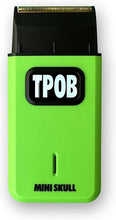 Load image into Gallery viewer, TPOB Slime 2 Barber Hair Clippers Trimmer Shaver Set for Men with Matte Green Case and X Fade Blade